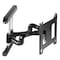 Chief Chief Large 25" Extension Monitor Arm Flat Panel Wall Mount - For Displays 42-86" - 200 lb - Black PNRUB - alternate 1